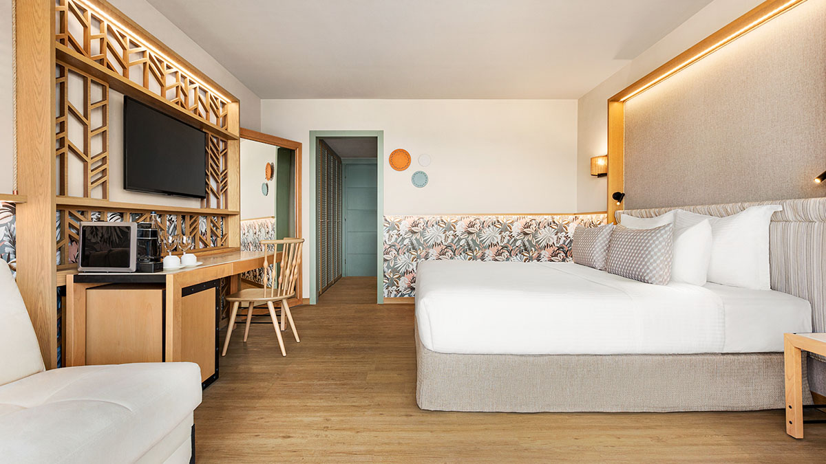 Bungalow Junior Suite Sea View 